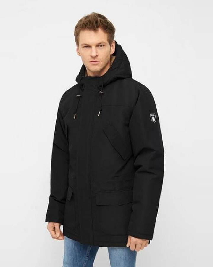 derbe Winterjacke „Festholm“