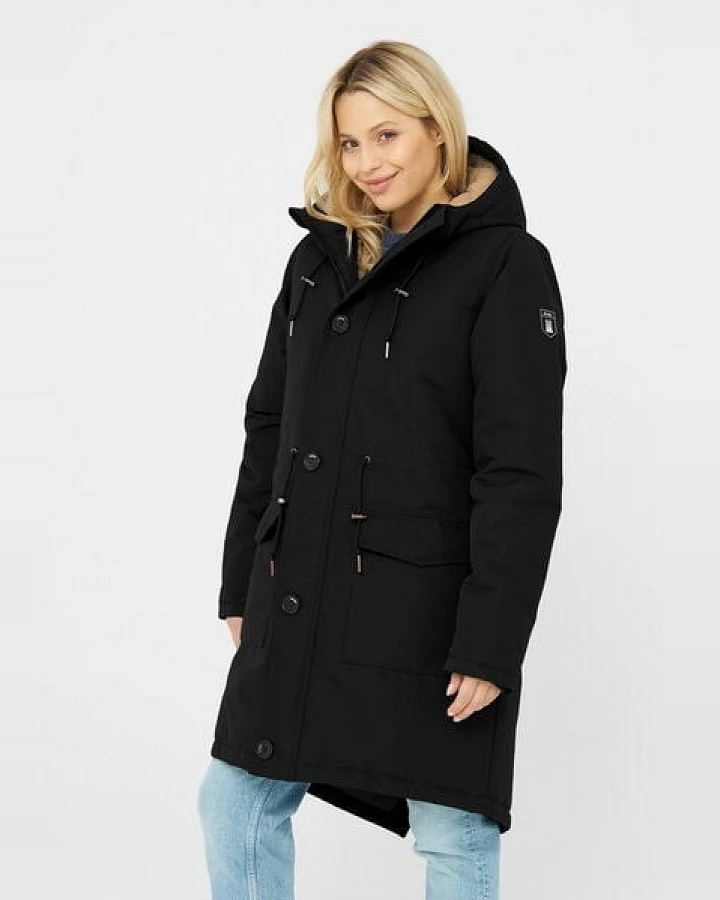 derbe Winterjacke „Festholm“