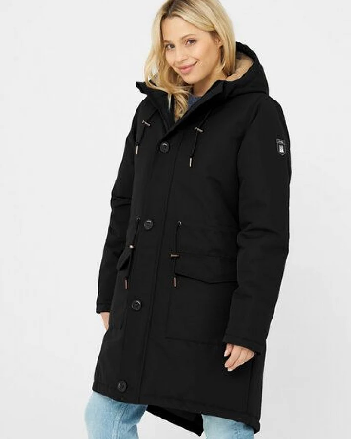 derbe Winterjacke „Festholm“