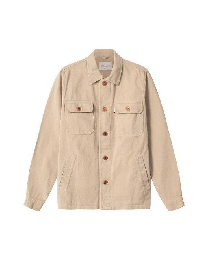 SKAGEN - Overshirt Hemdjacke 100% Bio-Baumwolle (GOTS) von SALZWASSER