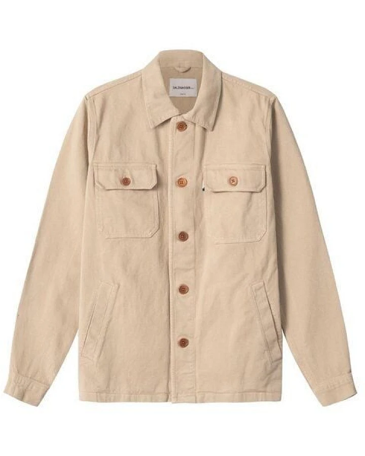 SKAGEN - Overshirt Hemdjacke 100% Bio-Baumwolle (GOTS) von SALZWASSER