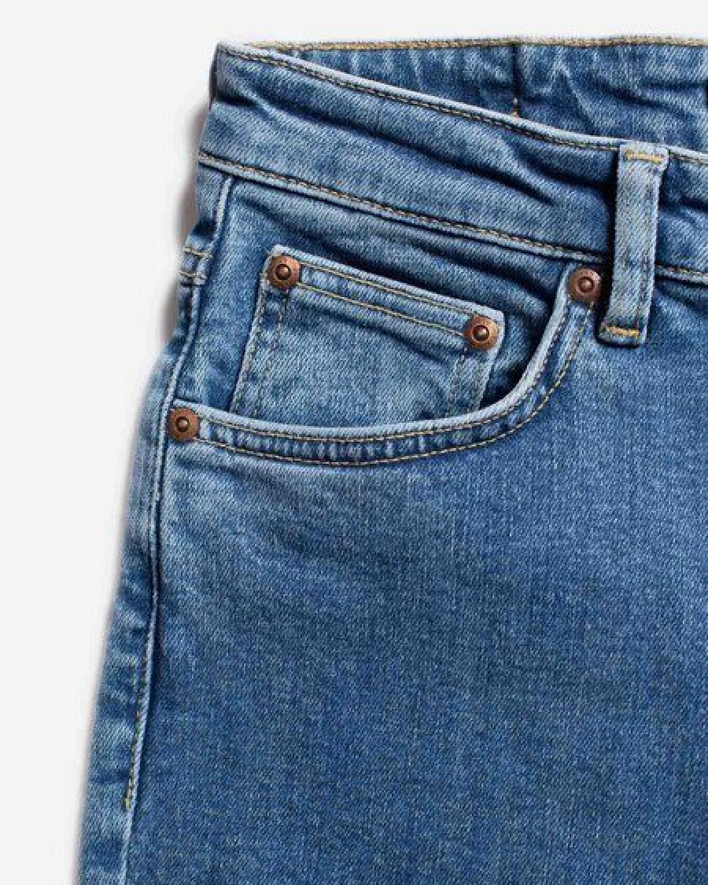 Nudie Jeans Jeans - Hightop Tilde - aus einem Baumwolle/Elasthan-Mix – Ansicht 3