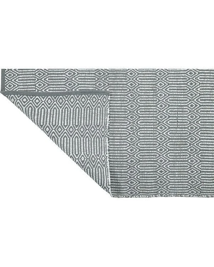 liv interior Recycelter Baumwollteppich BRAID
