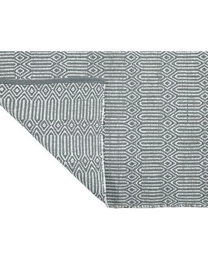liv interior Recycelter Baumwollteppich BRAID