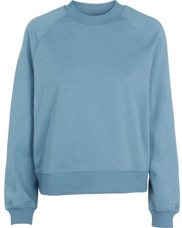 Basic Apparel Sweat-Pullover MAJE aus Bio-Baumwolle