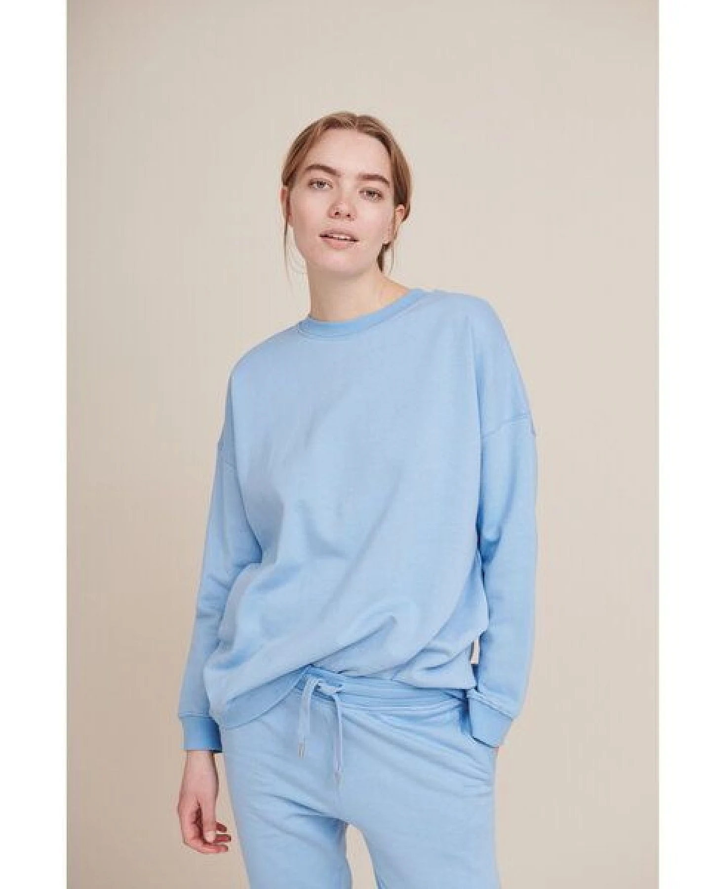 Basic Apparel Sweat-Pullover MAJE aus Bio-Baumwolle – Ansicht 2