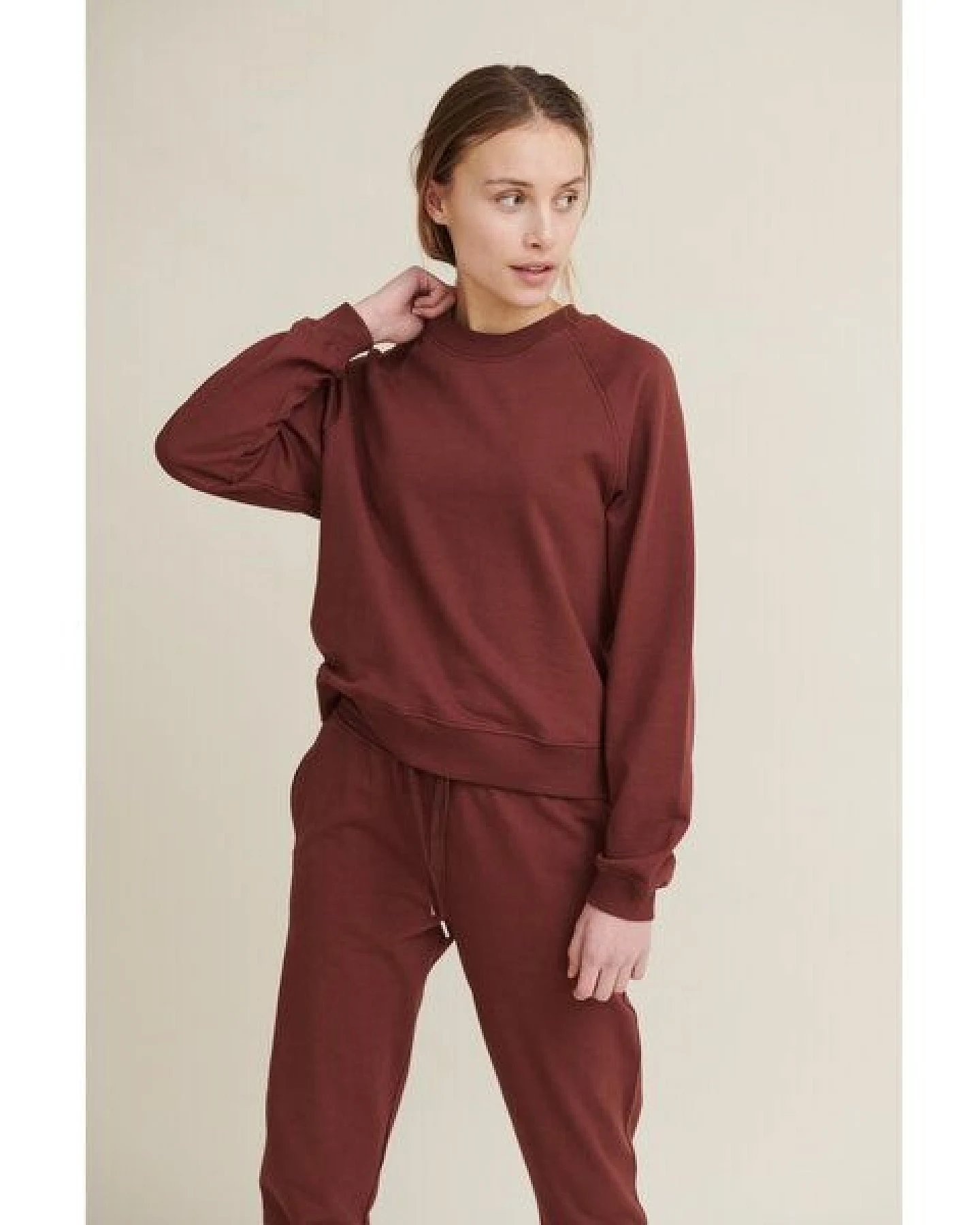 Basic Apparel Sweat-Pullover MAJE aus Bio-Baumwolle – Ansicht 2