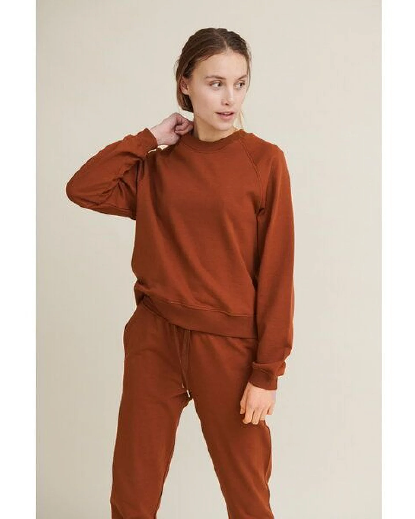 Basic Apparel Sweat-Pullover MAJE aus Bio-Baumwolle – Ansicht 2