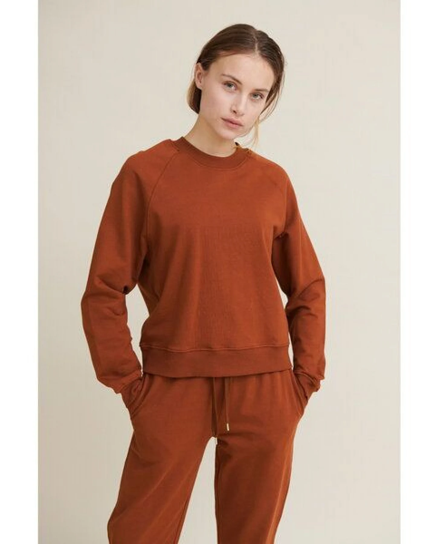 Basic Apparel Sweat-Pullover MAJE aus Bio-Baumwolle – Ansicht 3