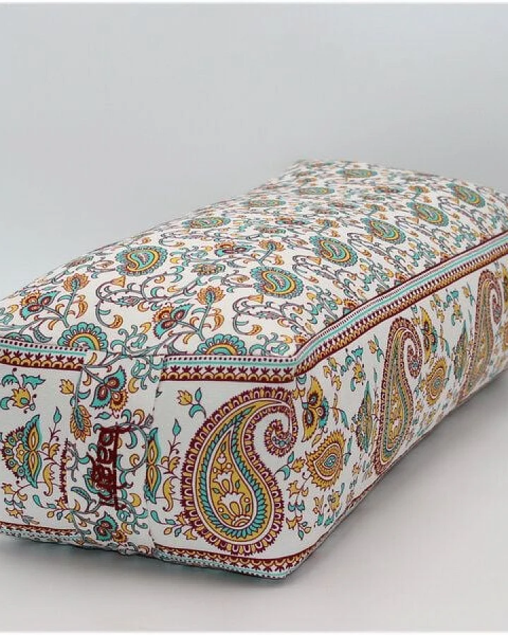 BAGHI Bio Yoga Bolster Restorative Flower Power
