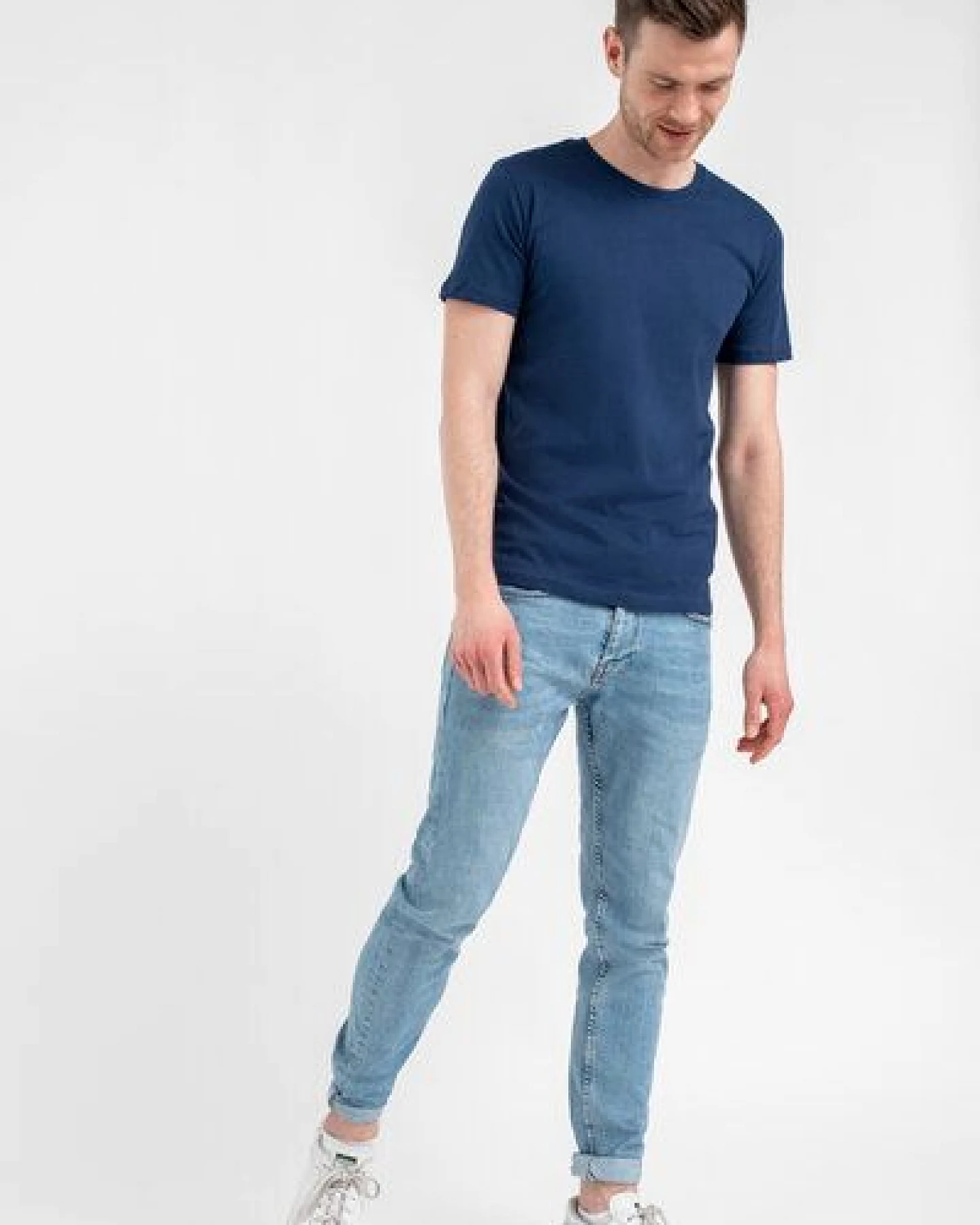 Brandless Basic Bio T-Shirt Rundhals (Männer) Nr.3 GOTS – Ansicht 2
