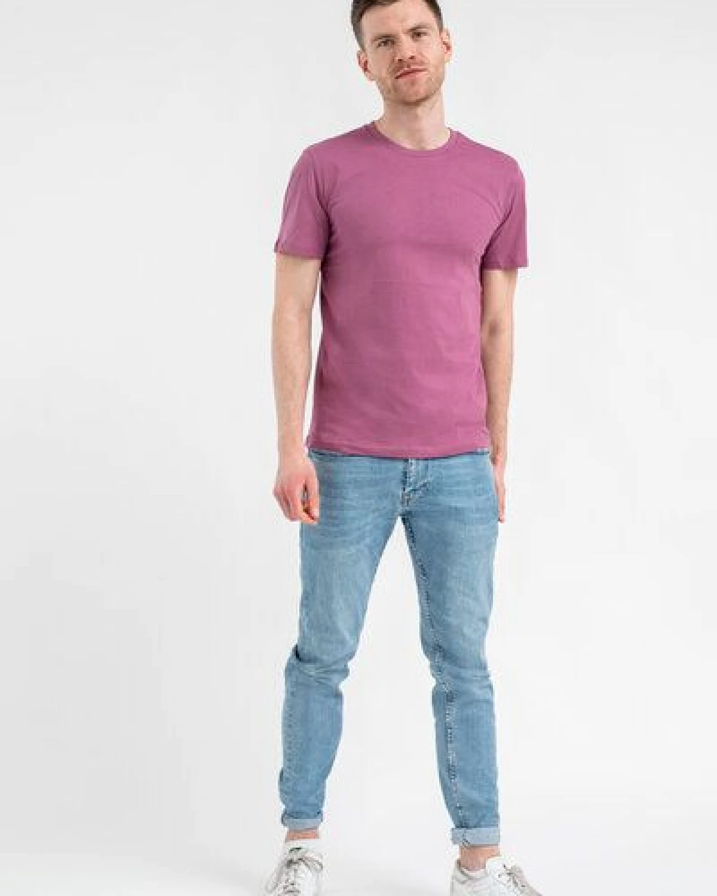Brandless Basic Bio T-Shirt Rundhals (Männer) Nr.3 GOTS – Ansicht 2