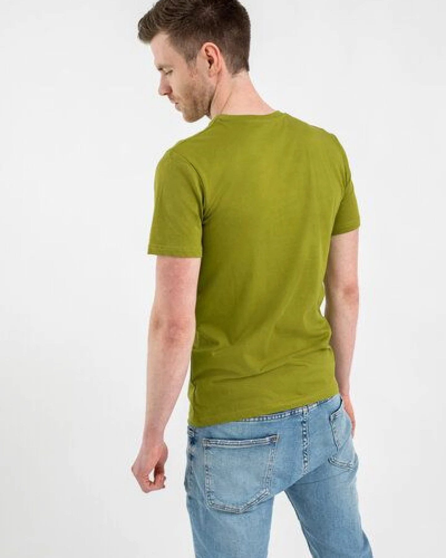 Brandless Basic Bio T-Shirt Rundhals (Männer) Nr.3 GOTS – Ansicht 4