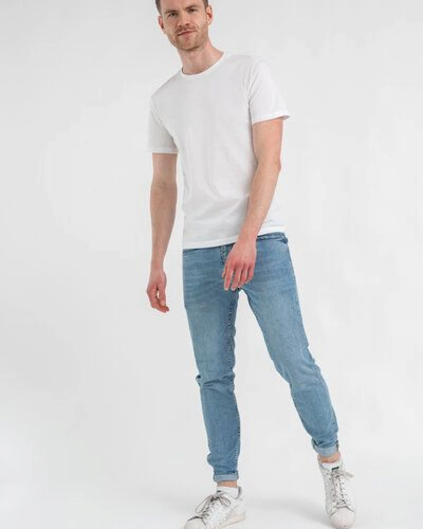 Brandless Basic Bio T-Shirt Rundhals (Männer) Nr.3 GOTS – Ansicht 2