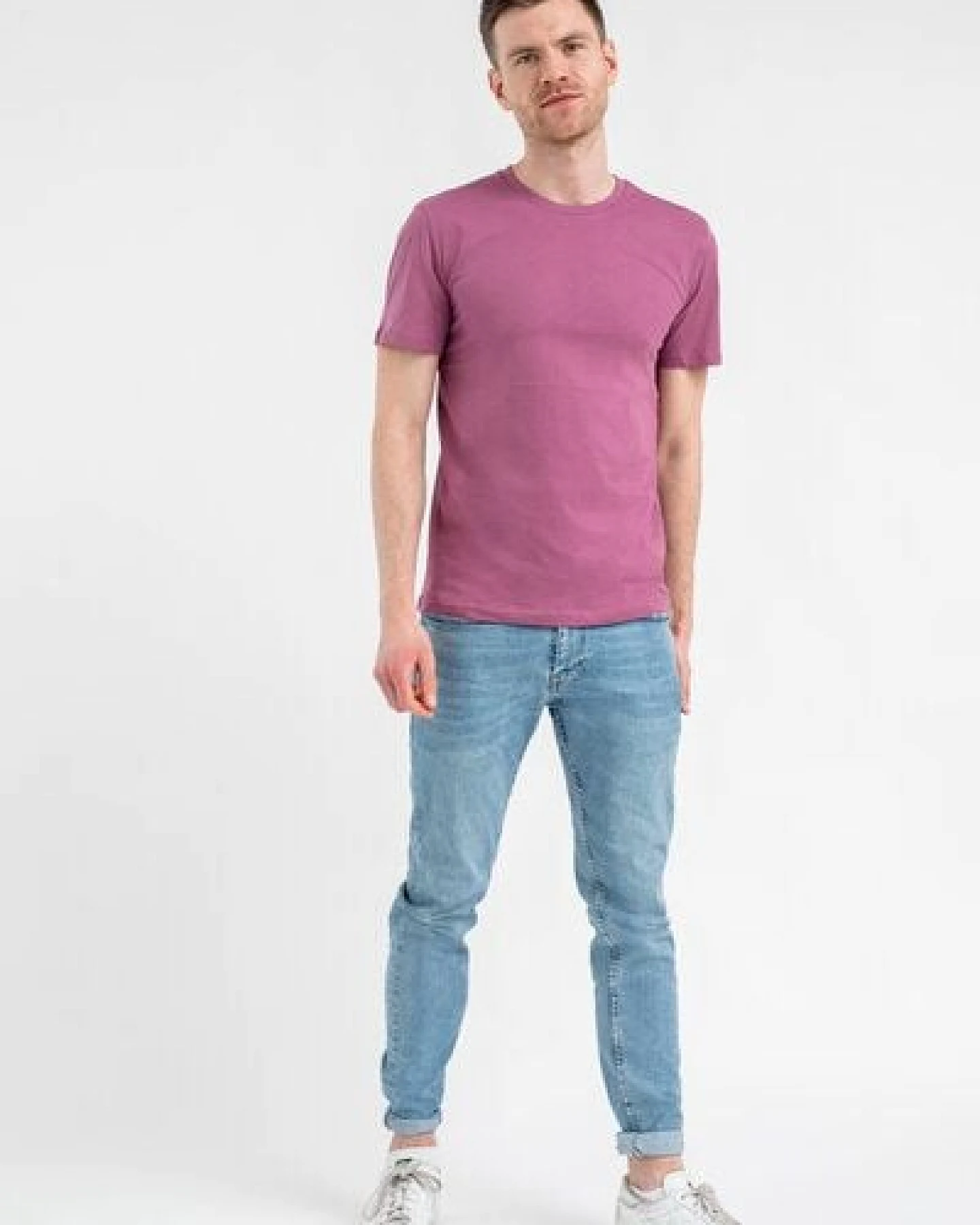 Brandless Basic Bio T-Shirt Rundhals (Männer) Nr.3 GOTS – Ansicht 2