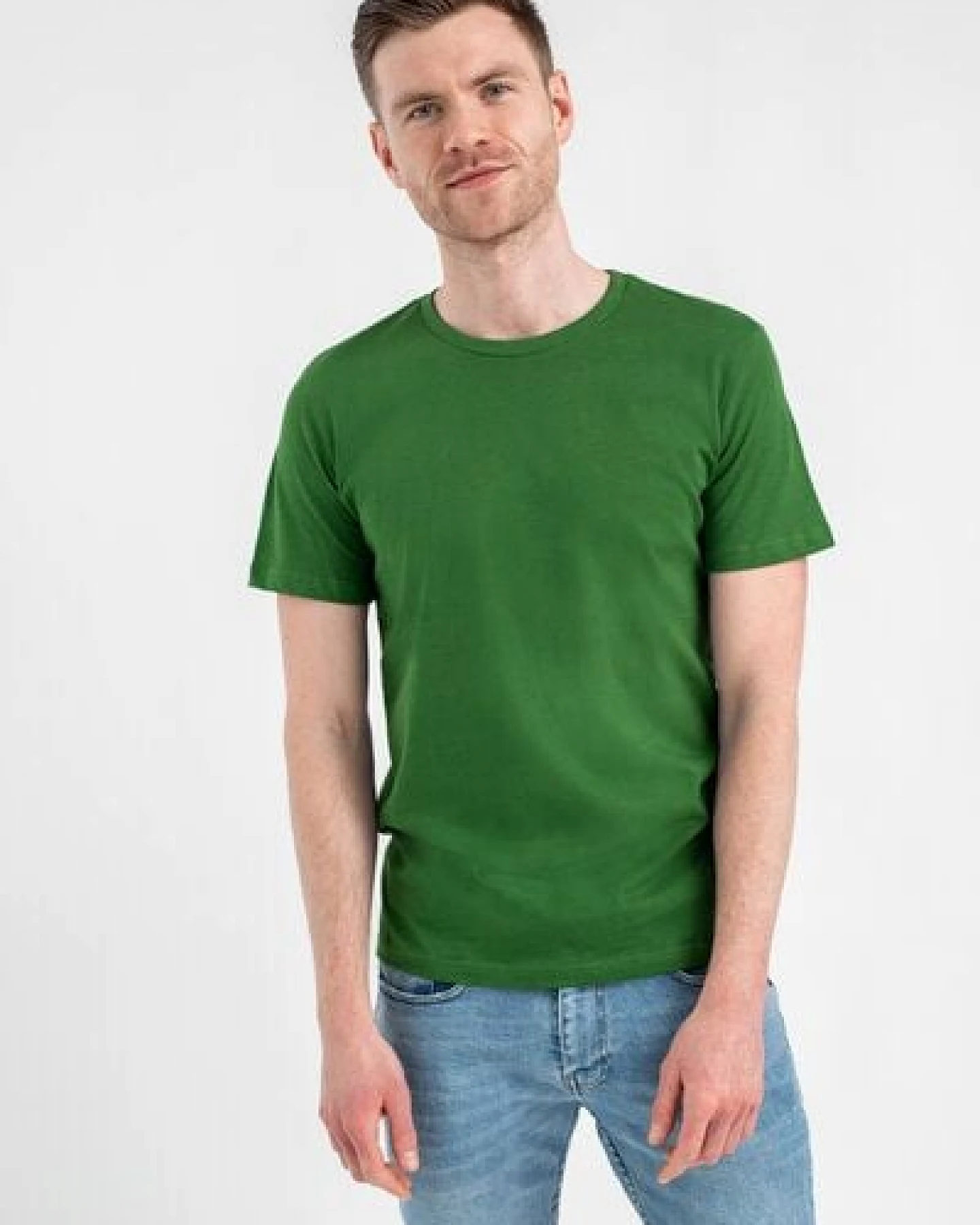 Brandless Basic Bio T-Shirt Rundhals (Männer) Nr.3 GOTS – Ansicht 4