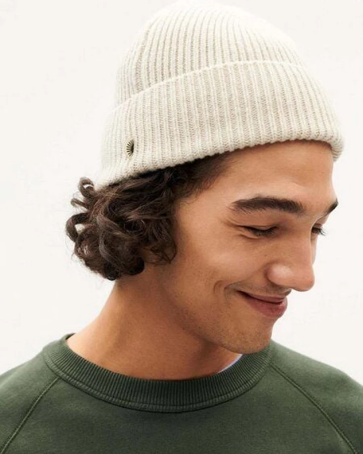 thinking mu Beanie - Amor - aus Wolle