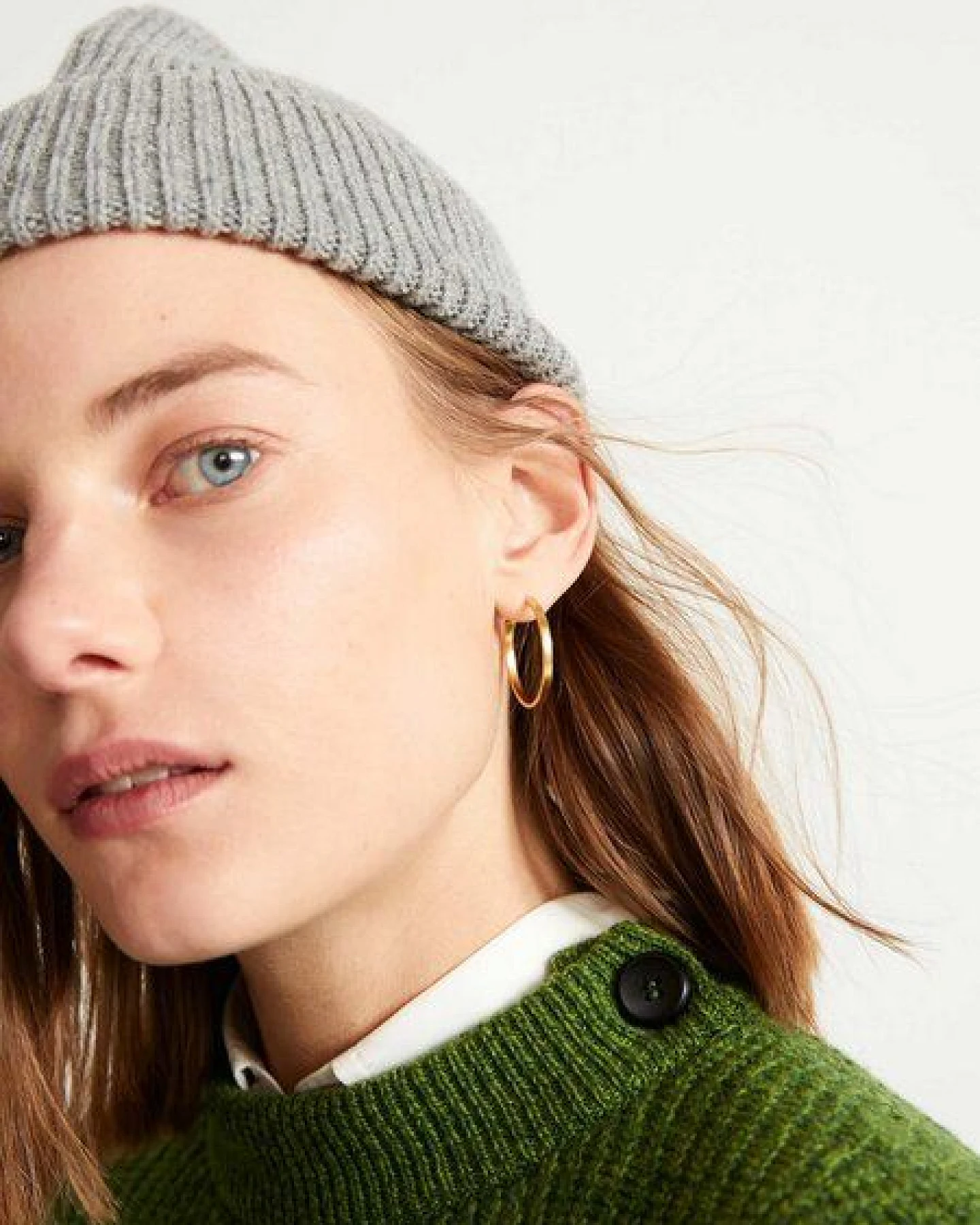 thinking mu Beanie - Amor - aus Wolle – Ansicht 2