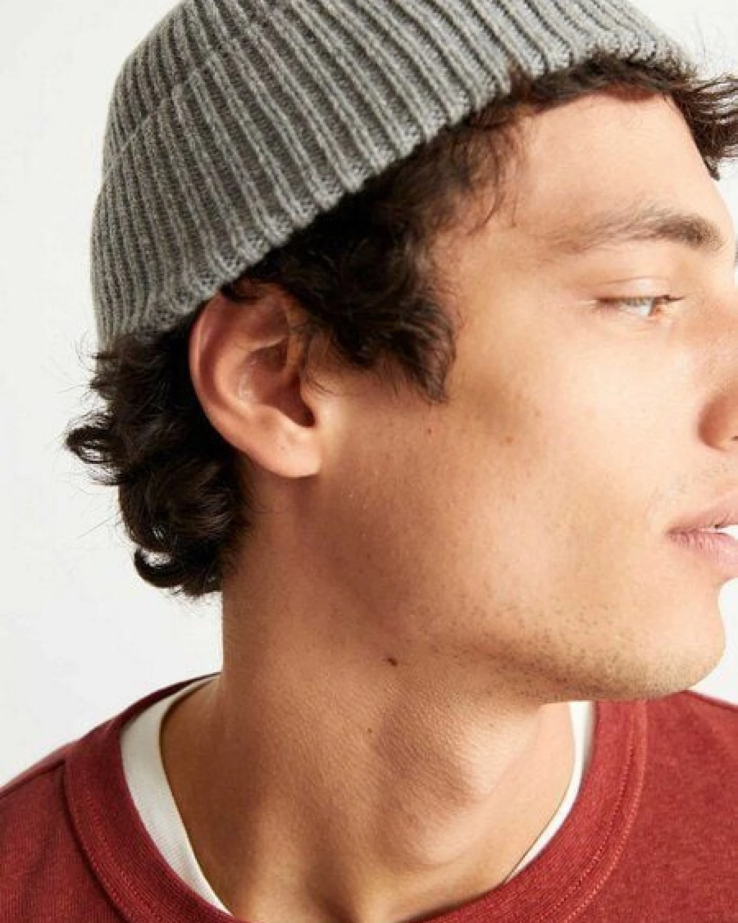 thinking mu Beanie - Amor - aus Wolle – Ansicht 3
