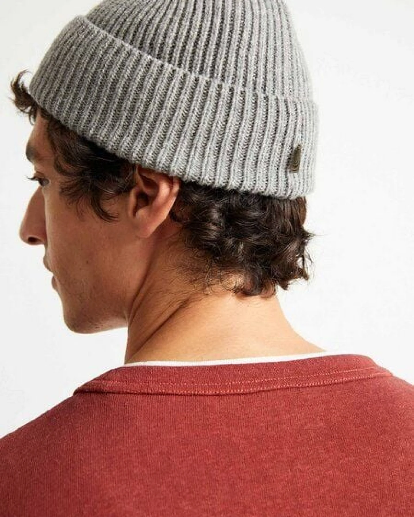 thinking mu Beanie - Amor - aus Wolle – Ansicht 4