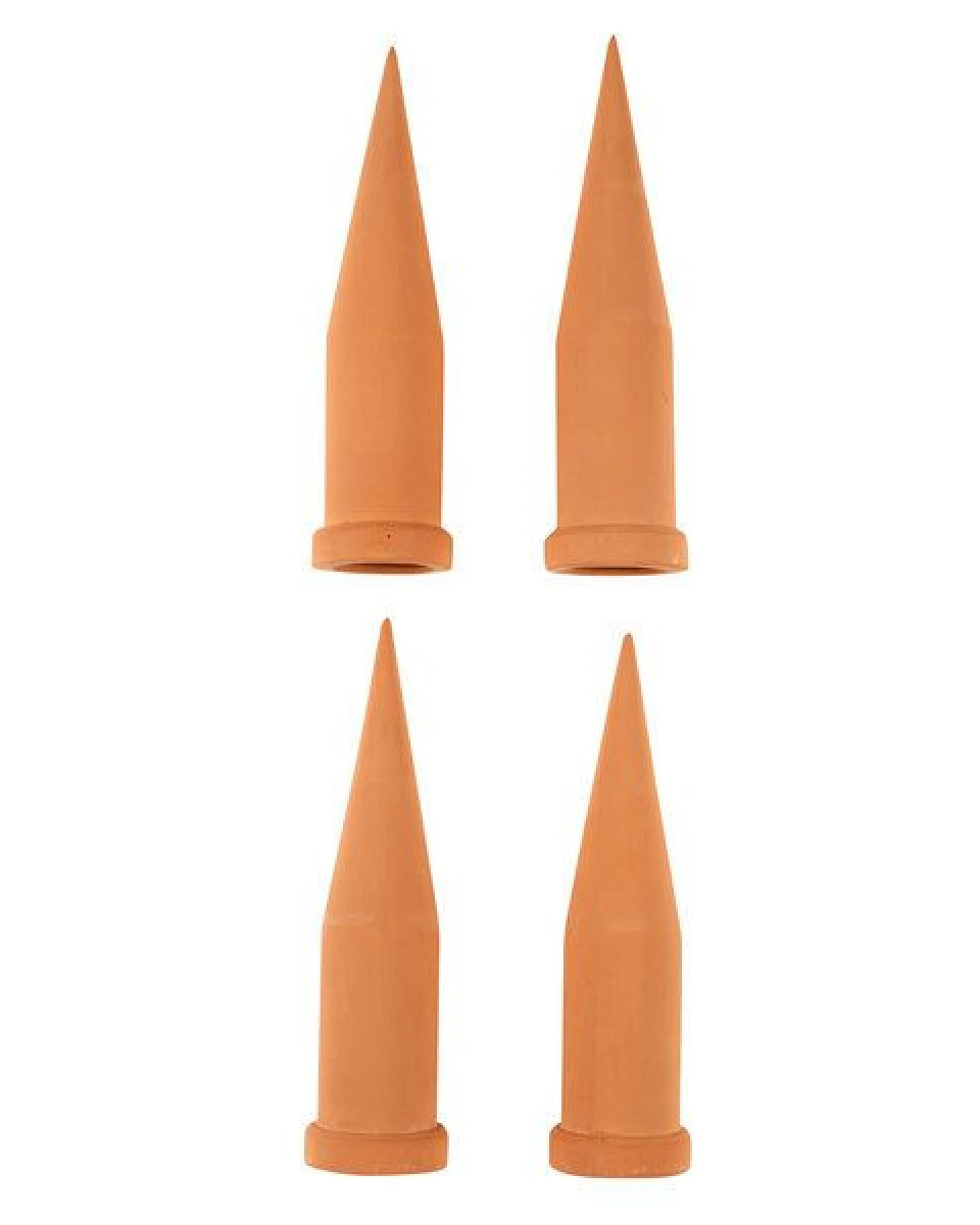 FAIR ZONE Self Watering Pots "Hydro Spikes" 4er Set Tonkegel – Ansicht 3