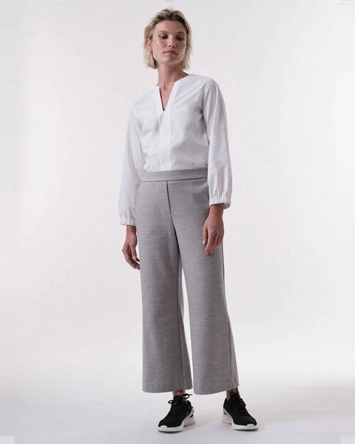 LANIUS Culotte aus Bio-Baumwolle und reiner Schurwolle