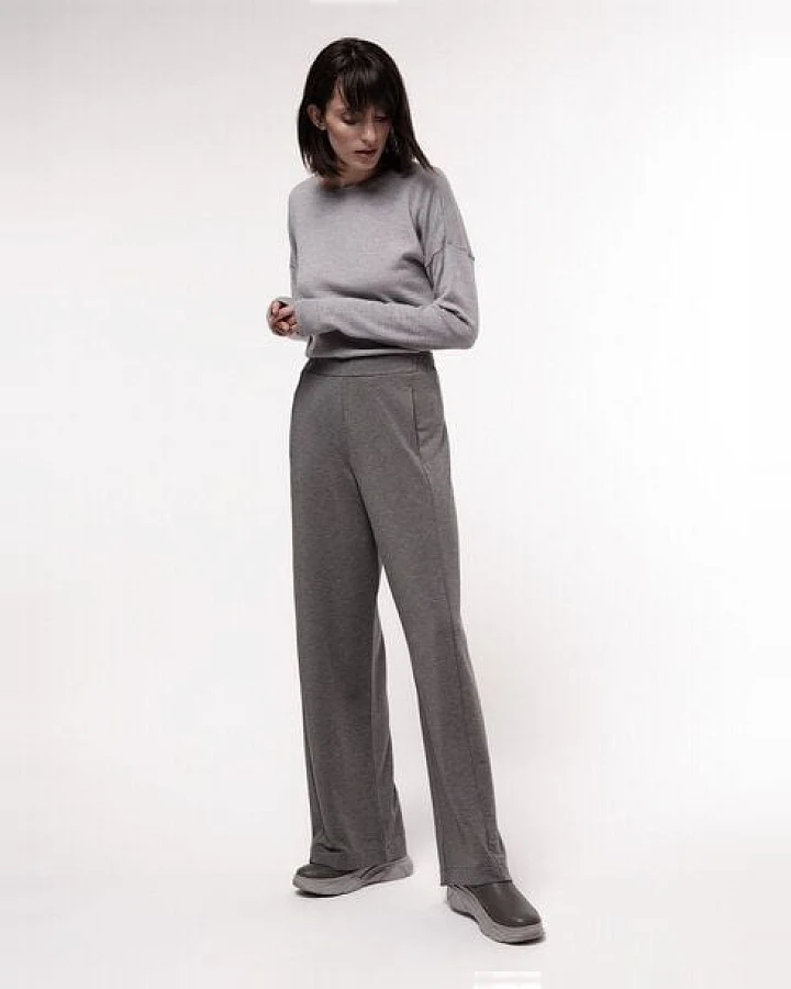 LANIUS Marlenehose aus TENCEL Lyocell