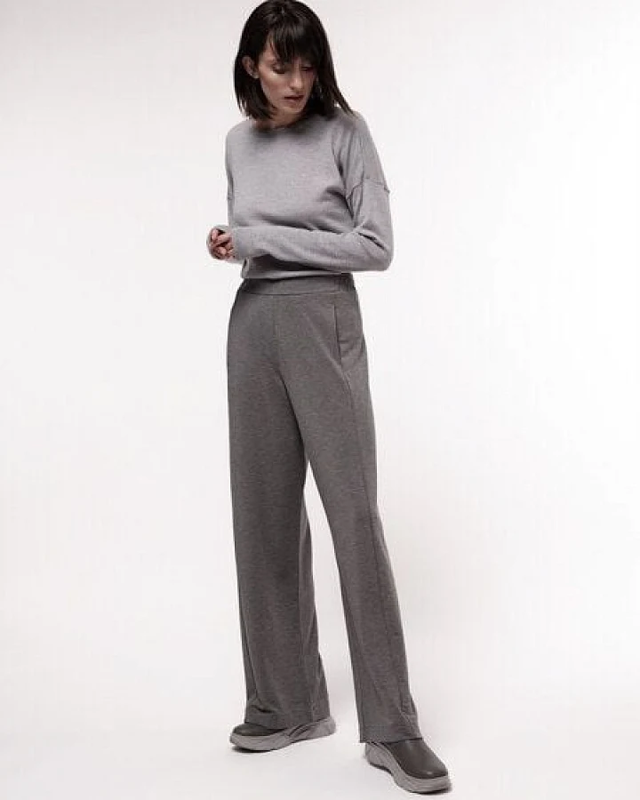 LANIUS Marlenehose aus TENCEL Lyocell