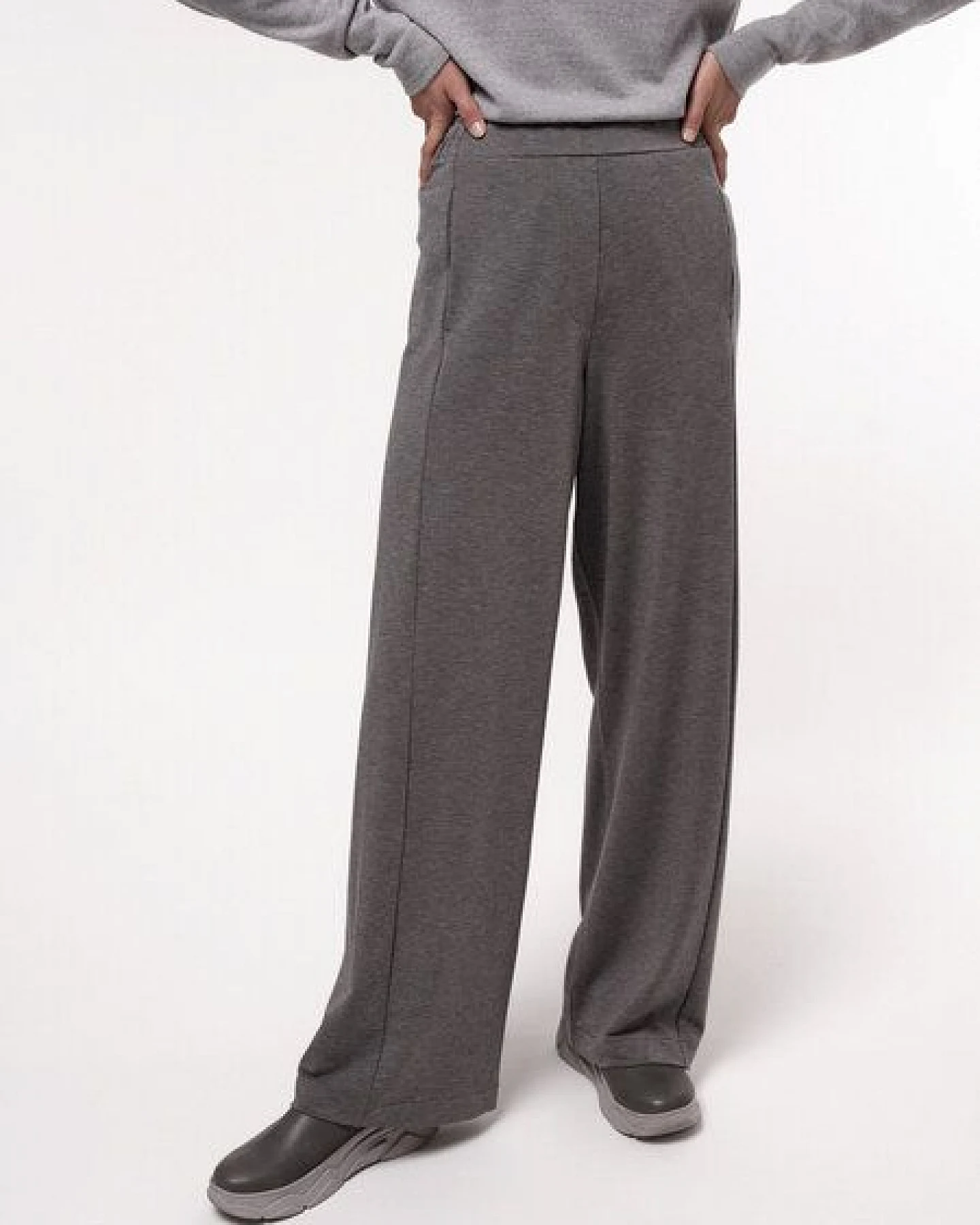 LANIUS Marlenehose aus TENCEL Lyocell – Ansicht 2