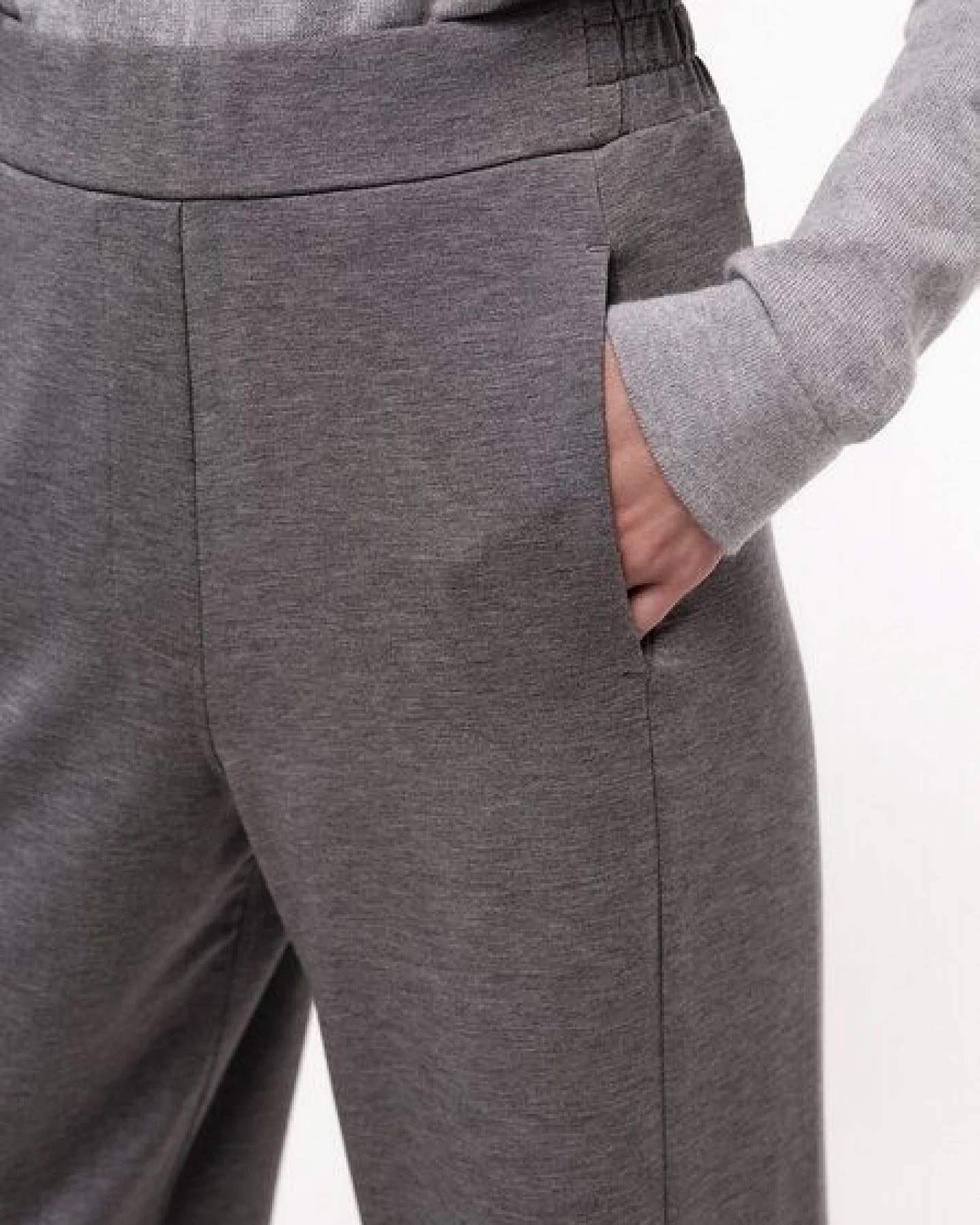 LANIUS Marlenehose aus TENCEL Lyocell – Ansicht 3