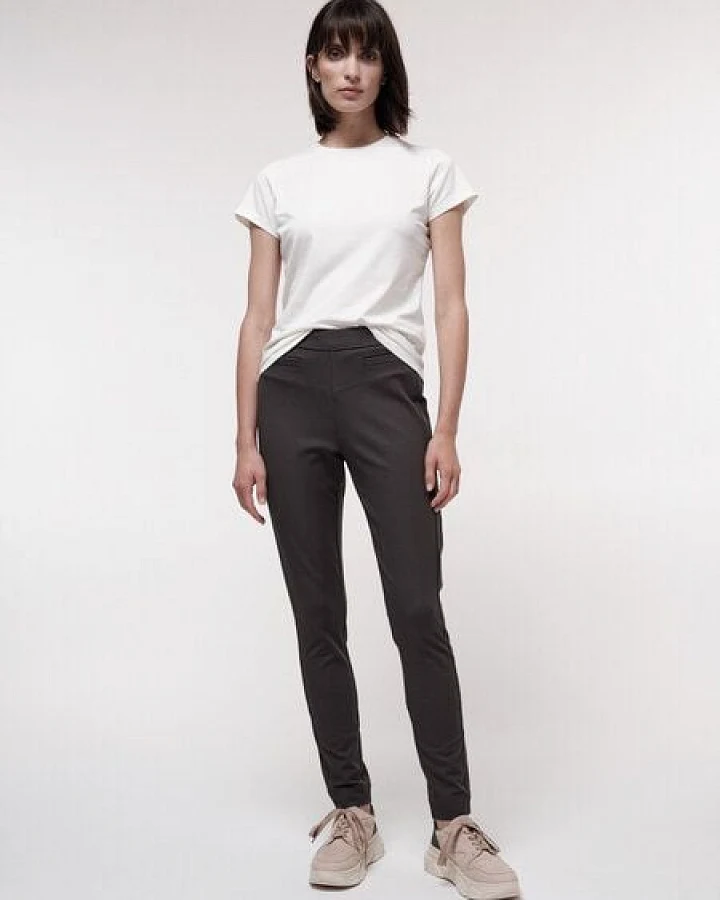 LANIUS Slim-Fit Hose aus Bio-Baumwolle