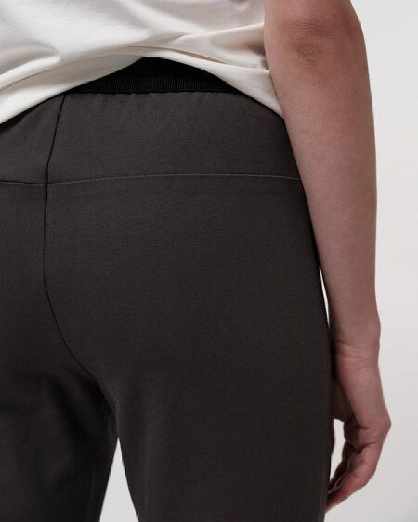 LANIUS Slim-Fit Hose aus Bio-Baumwolle – Ansicht 4