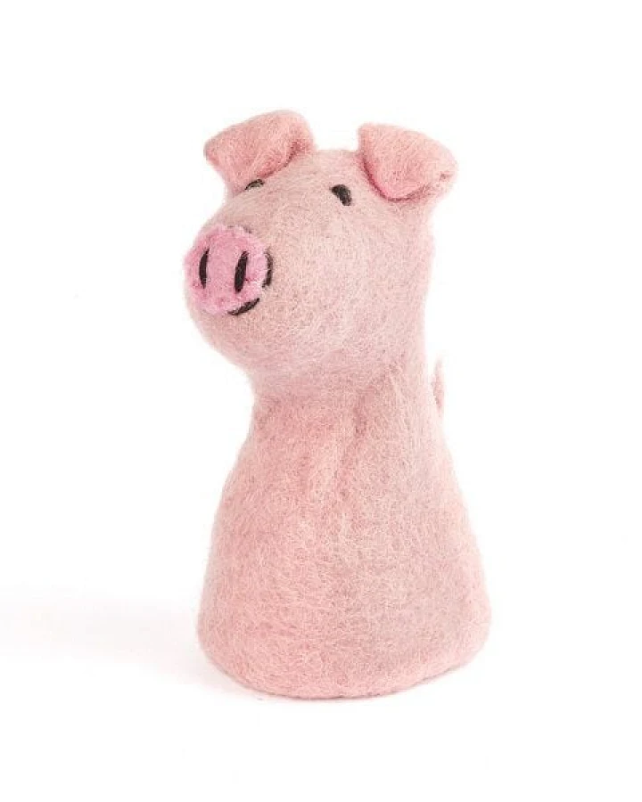 short'n'pietz Schwein als Filz-Eierwärmer