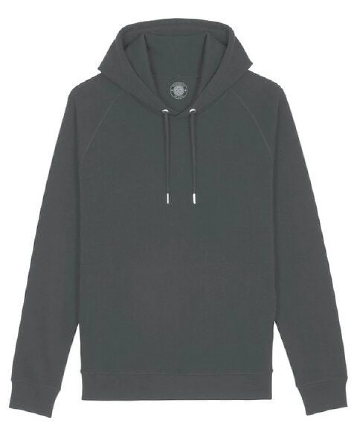 University of Soul Unisex Hoodie aus Bio-Baumwolle "Nero"