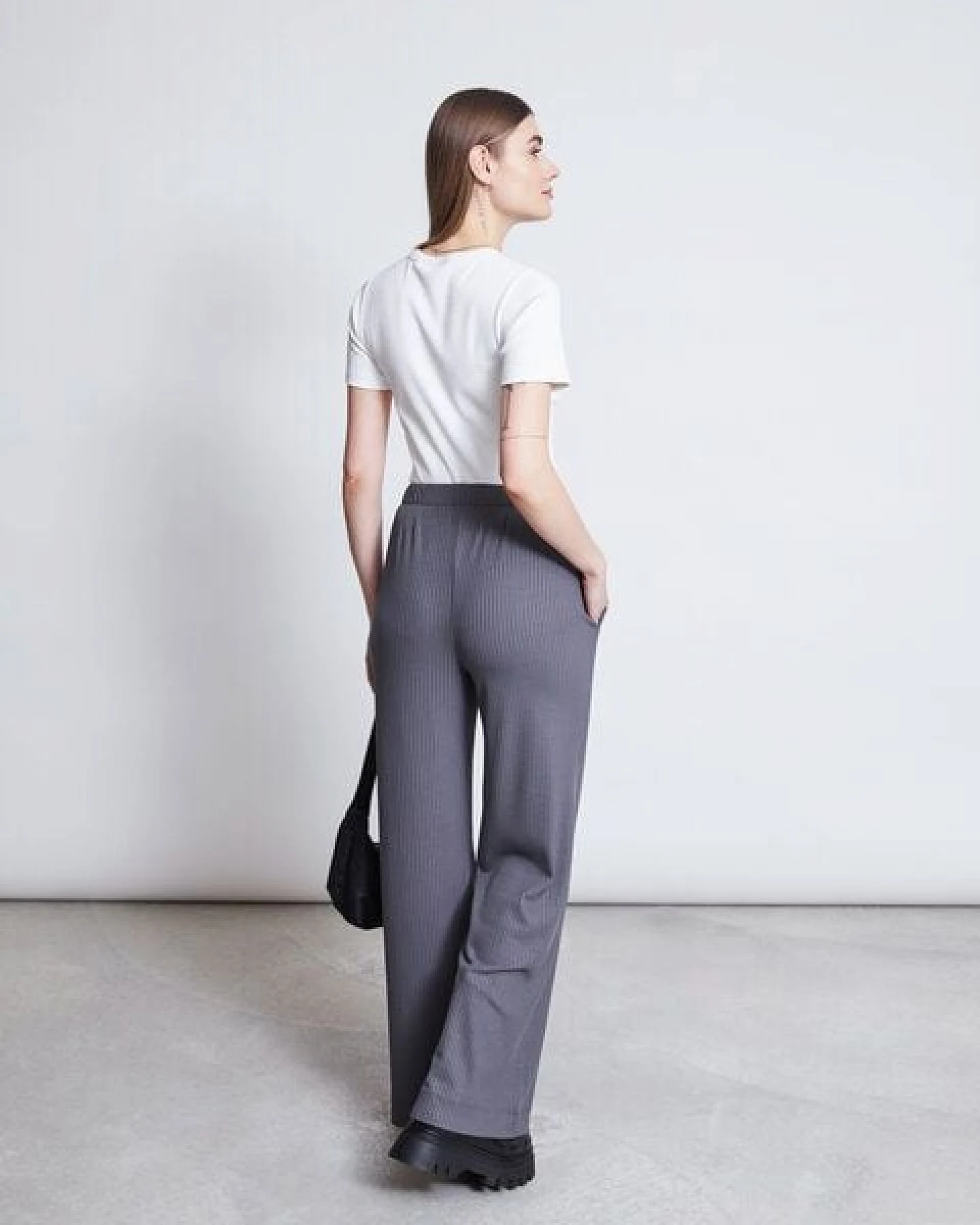 JAN N JUNE Weite Hose SMILLA – Ansicht 4