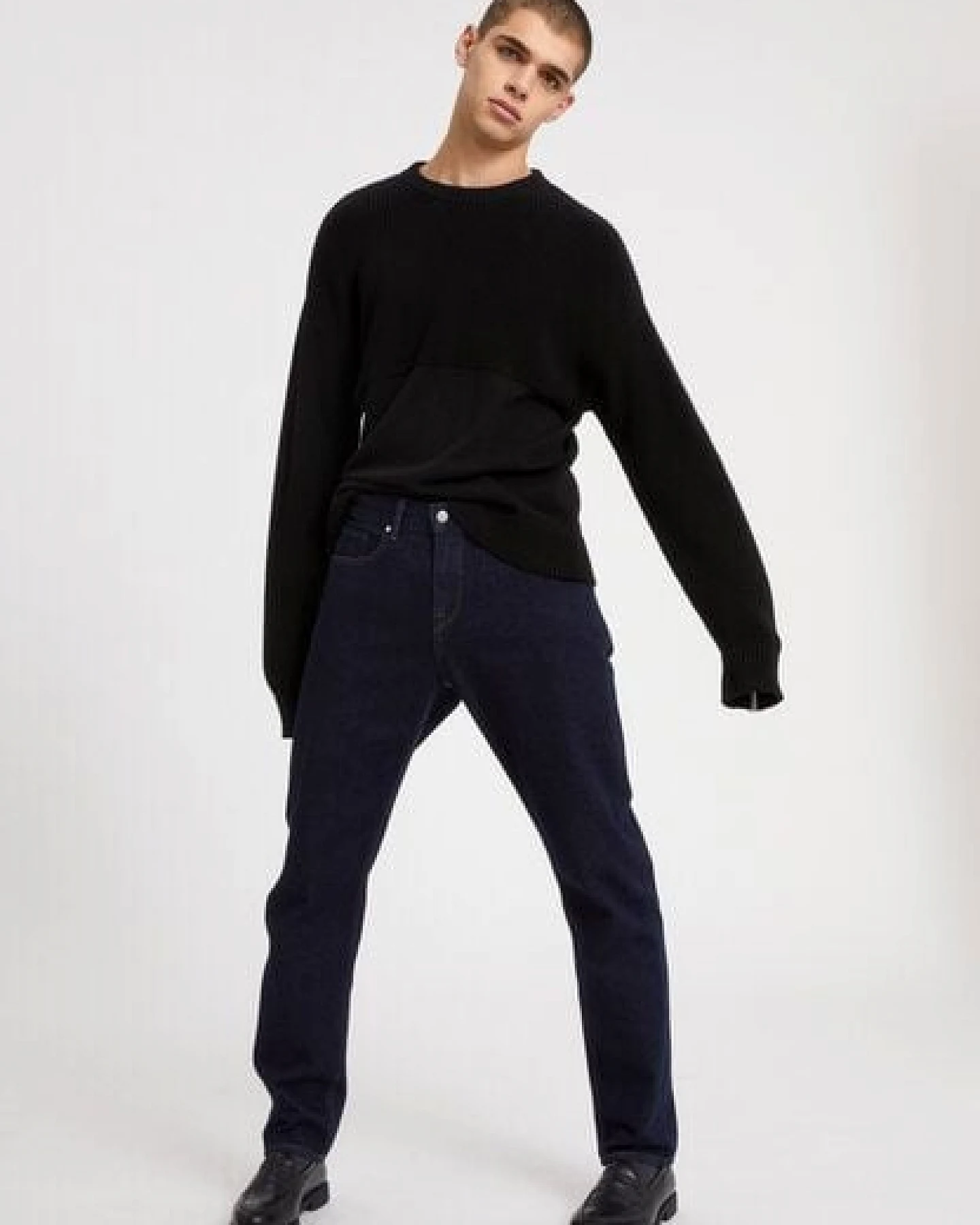 ARMEDANGELS AMAARO - Herren Pullover aus Bio-Baumwolle – Ansicht 4