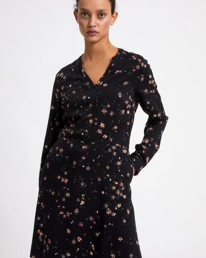 ARMEDANGELS CEYLONAA WILD BLOSSOM - Damen Kleid aus LENZING ECOVERO
