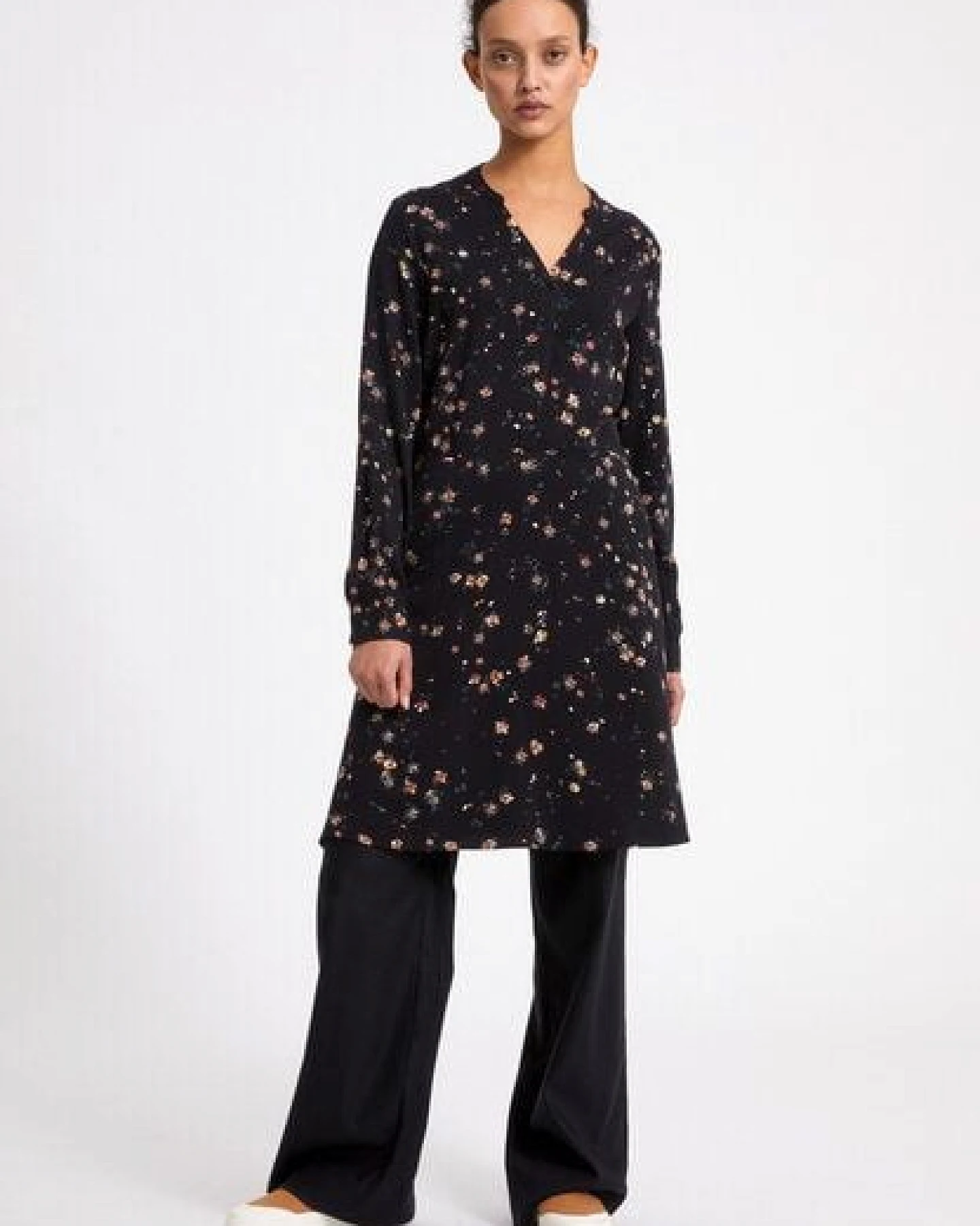 ARMEDANGELS CEYLONAA WILD BLOSSOM - Damen Kleid aus LENZING ECOVERO – Ansicht 4