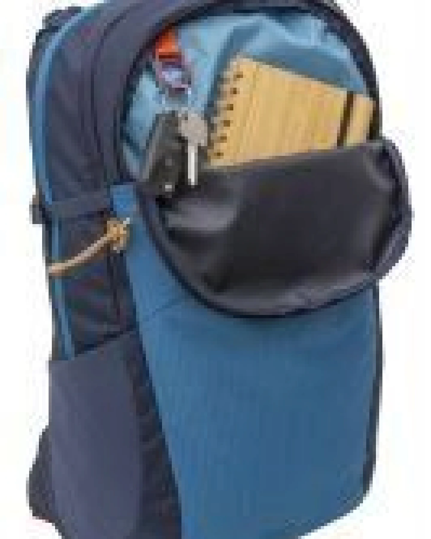 VAUDE Wizard 24+4 Rucksack – Ansicht 3