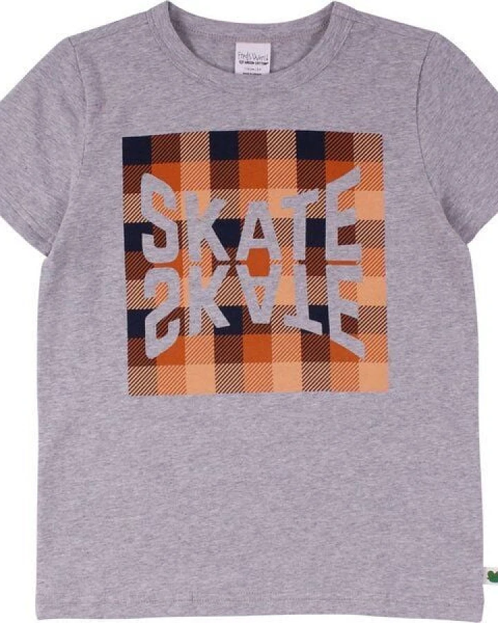 Fred's World by Green Cotton "Green Cotton" T-Shirt Skate Karo