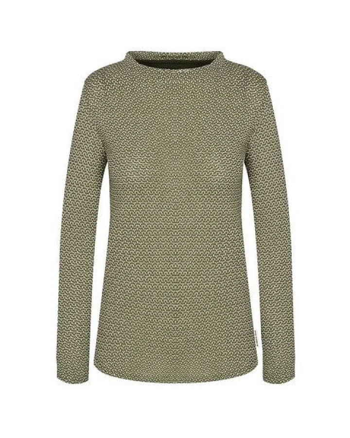 bleed Wormseeker Pullover Damen Oliv