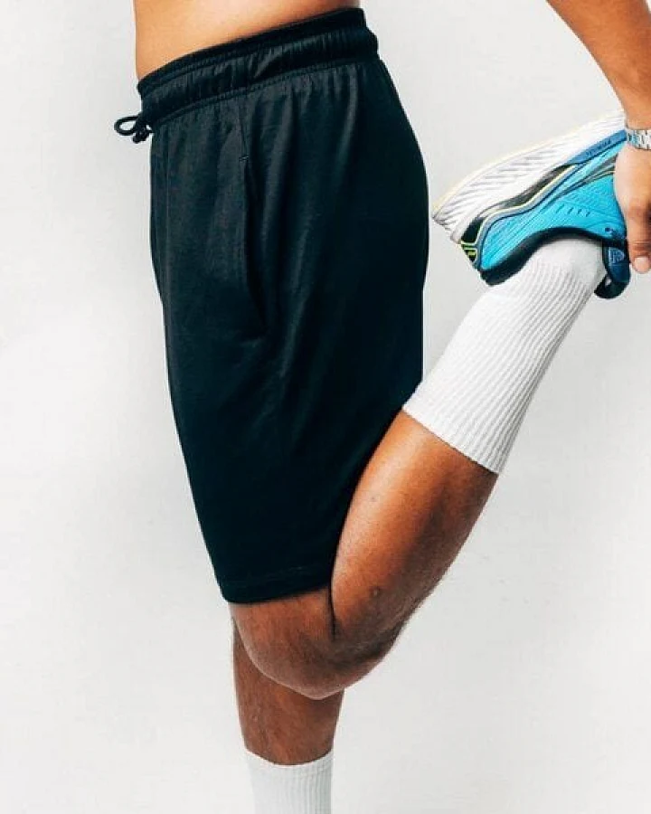 VIDAR Sport Multi-Sport Shorts für Männer aus 100% TENCEL Lyocell French Terry