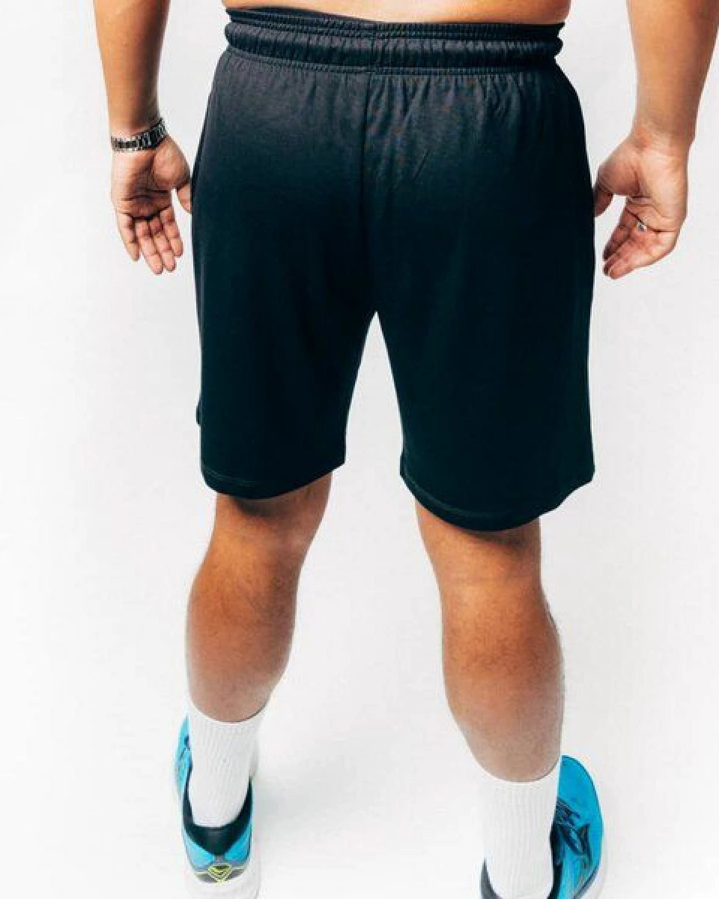 VIDAR Sport Multi-Sport Shorts für Männer aus 100% TENCEL Lyocell French Terry – Ansicht 3