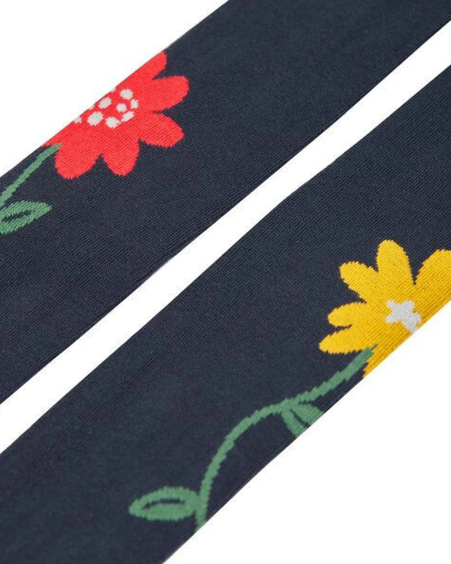 Frugi Warme Kinder Strumpfhosen im 2er-Pack aus Biobaumwolle – Ansicht 3