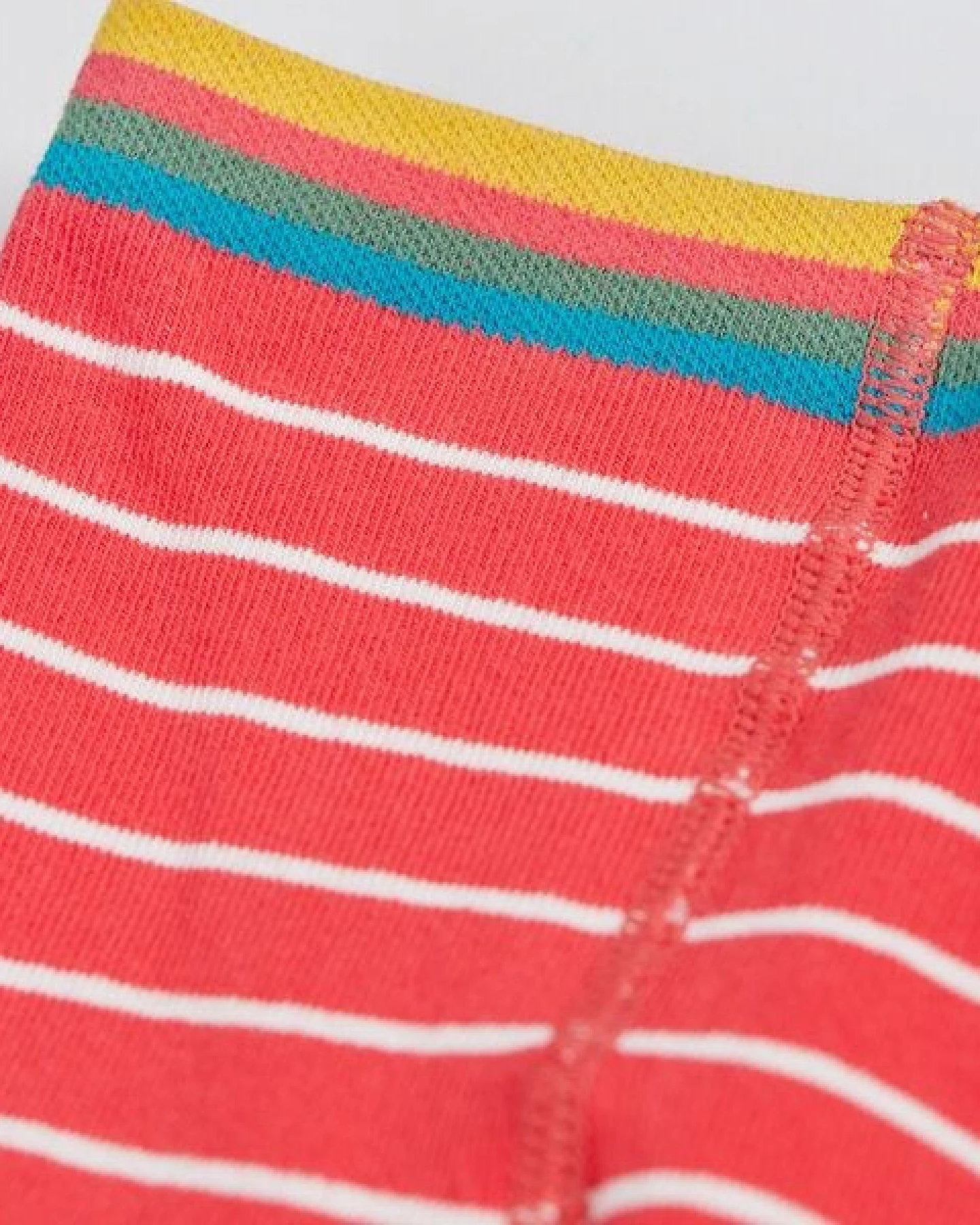 Frugi Warme Kinder Strumpfhosen im 2er-Pack aus Biobaumwolle – Ansicht 4