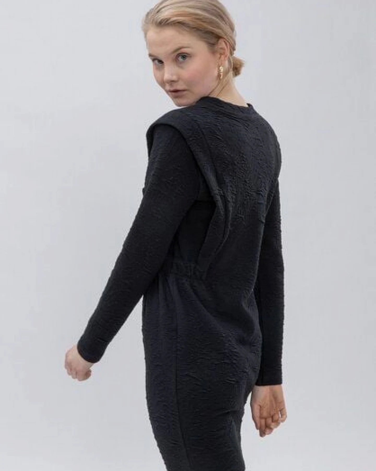LOVJOI Damen Minikleid ABELONE Bio Fair – Ansicht 3