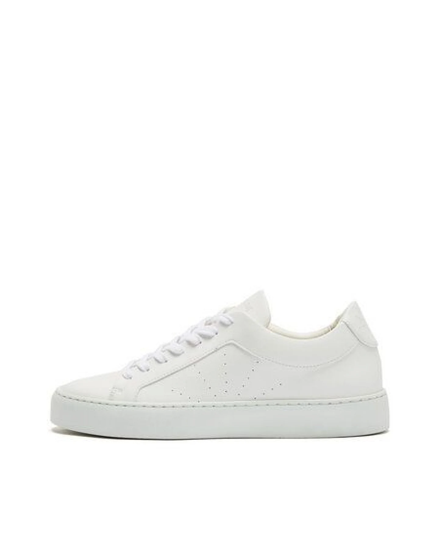 NINE TO FIVE Laced Sneaker #boi - minimalistischer Herren Allround-Sneaker aus Bioleder – Ansicht 2