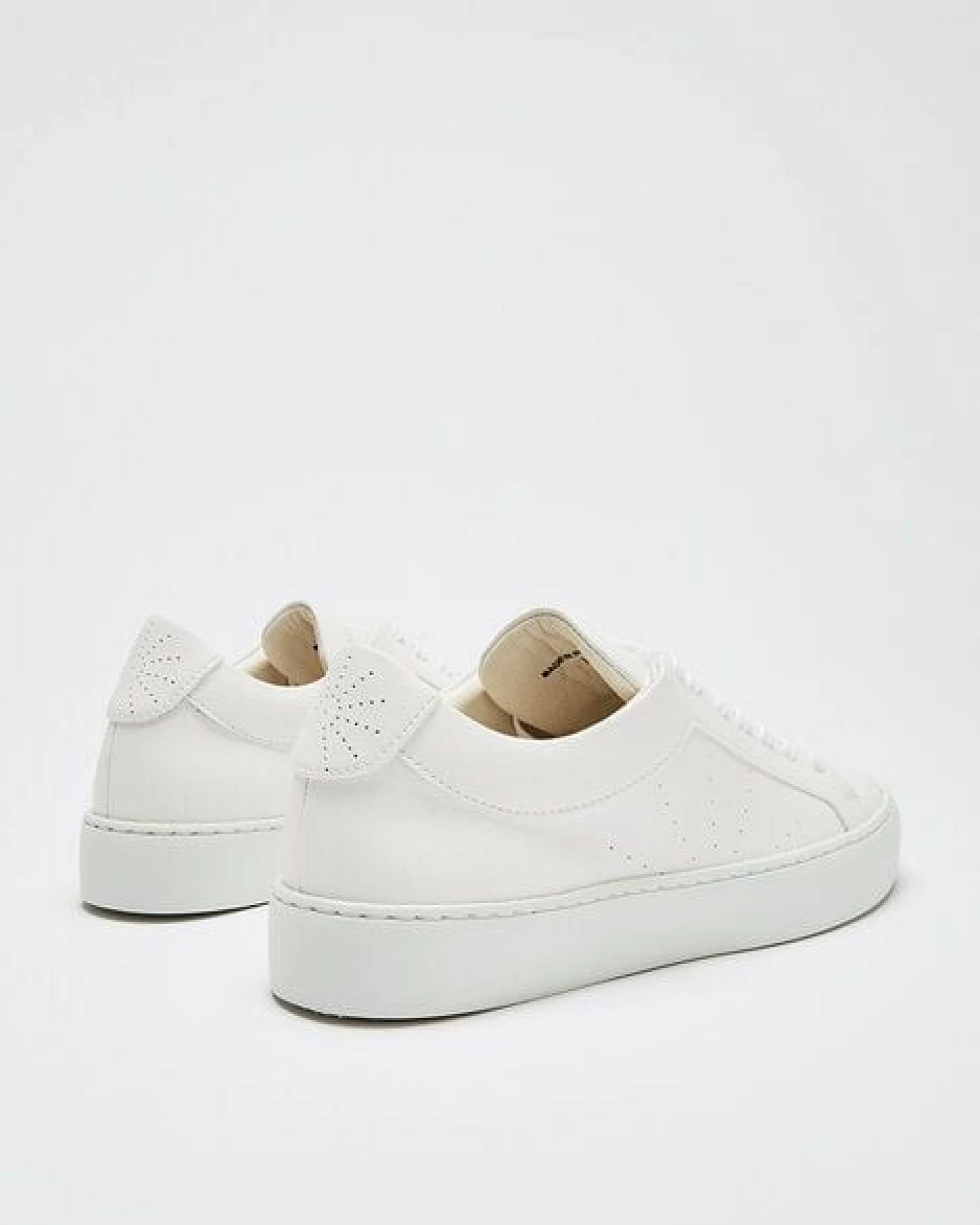 NINE TO FIVE Laced Sneaker #boi - minimalistischer Herren Allround-Sneaker aus Bioleder – Ansicht 4