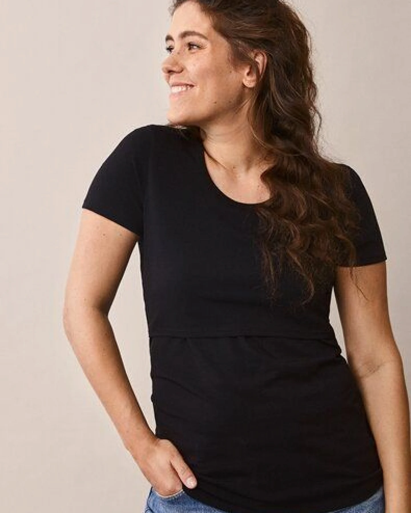 Umstands- und Stillshirt Classic von boob – Ansicht 2