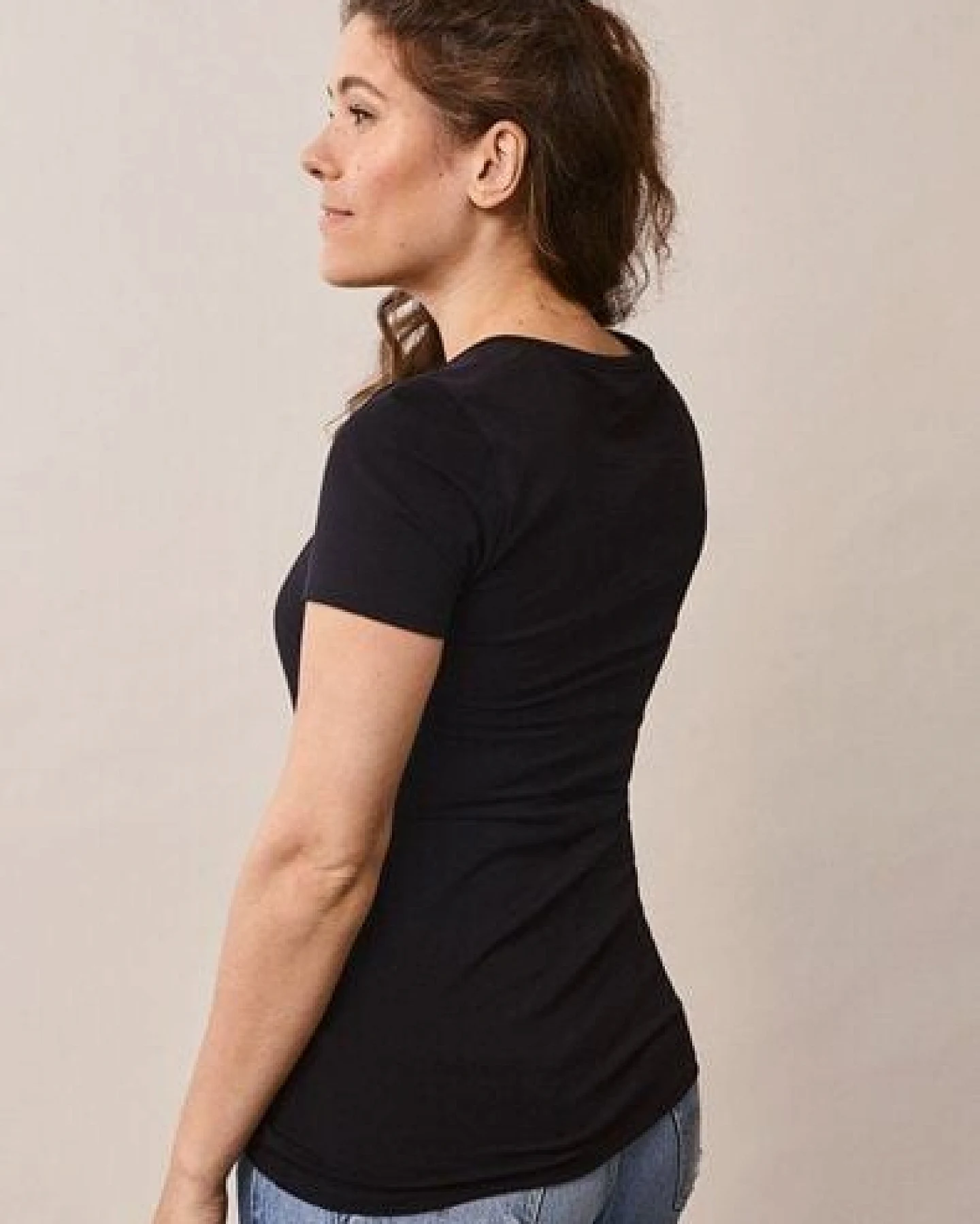 Umstands- und Stillshirt Classic von boob – Ansicht 4